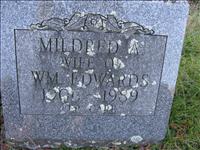 Edwards, Mildred A